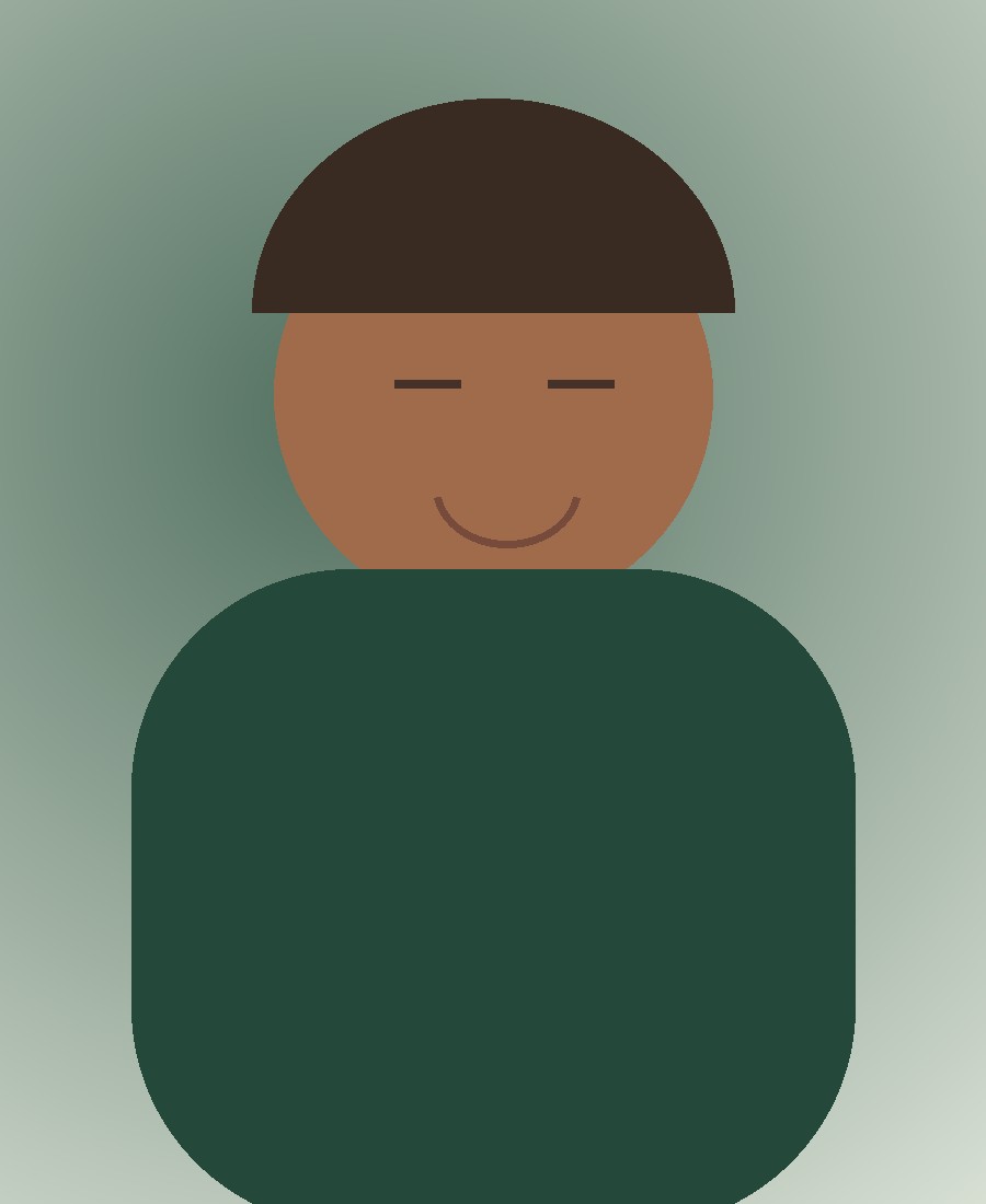 Illustrated portrait of Daniel Costa