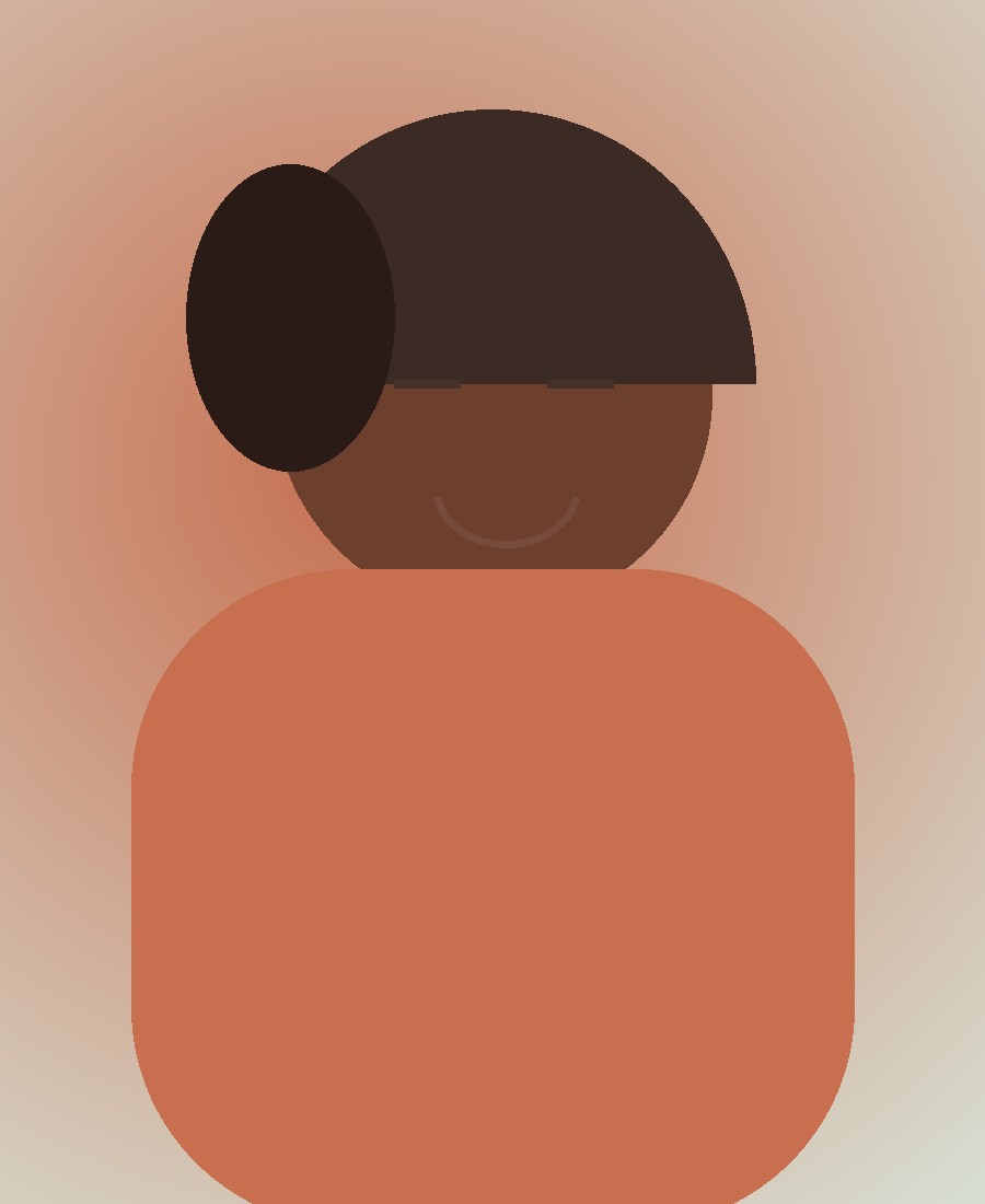 Illustrated portrait of Maya Thompson